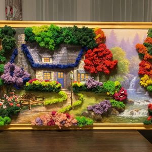 Tablou "By the river"