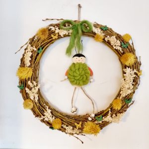 Coroniță pentru ușă Mămăruță