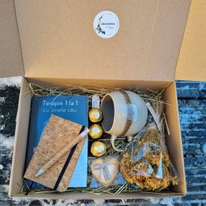 Giftbox "Tea Time" - Cutie cadou personalizabila