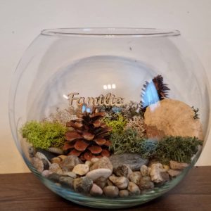 Bol decorativ familie