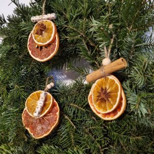 Glob natural, citrice, personalizabil cu nume