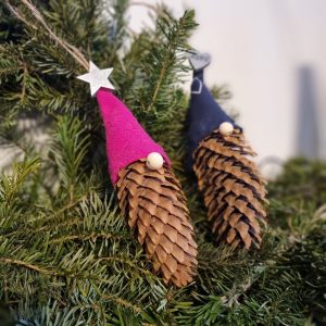 Glob natural, gnom, personalizabil cu nume