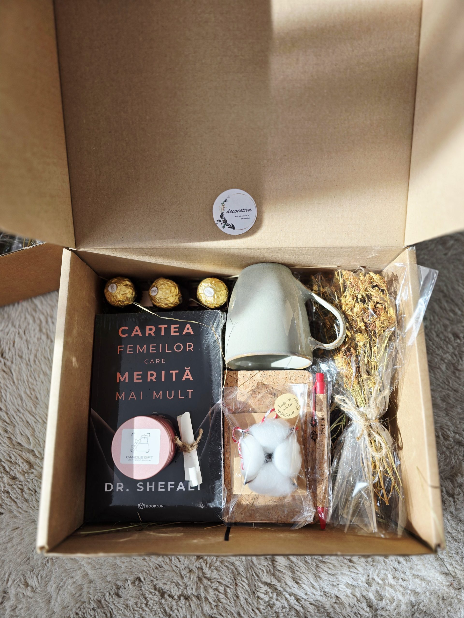 Giftbox "Tea Time" - Cutie cadou personalizabila